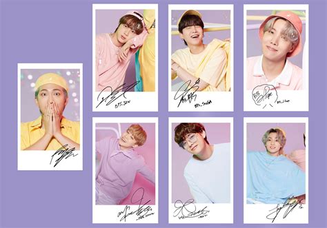 bts card smart|BTS photocards printable.